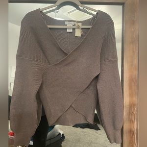 Lush wrap sweater
